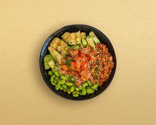 Salmón Poke Bowl (750 Ml.)