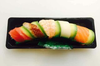 Rainbow Roll (8 Pzs.)