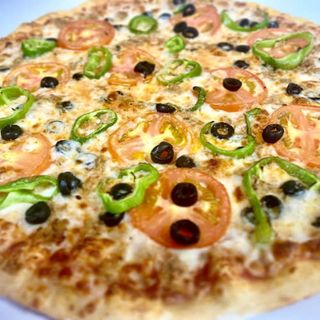 Pizza lucentum (mediana)