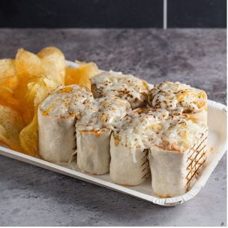 ДЕ ЛЮКС С СЫРОМ (450 ГР)