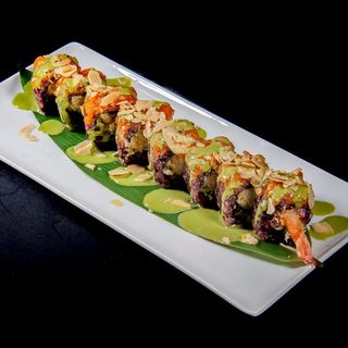 Uramaki black ebiten roll