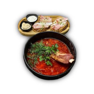 Борщ по-українськи (450г)