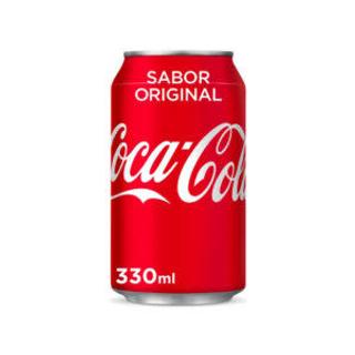 Coca-Cola Sabor Original lata 330ml.