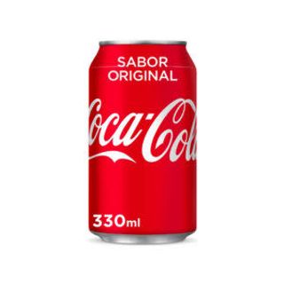 Coca-Cola Sabor Original lata 330ml.