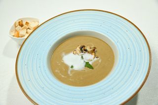 Supa crema de ciuperci