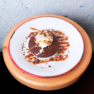 Brownie Caramelo