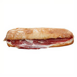 Entero de jamón y aceite