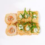 Харумаки с лососем