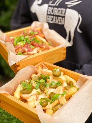 Loaded fries jalapeño 