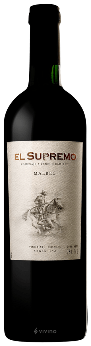 El supremo viejo malbec