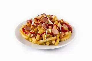 Salchipapas