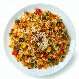 70. Sabzi biryani