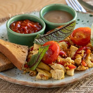 Омлет з тофу