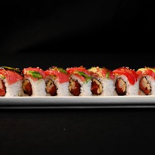 04.- Rolls De Tonyina, Cranc, Poma I Alvocat (8 Uds.)