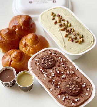 Vaschetta di gelato da 500 g