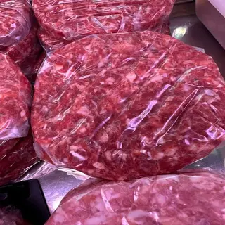 Hamburguesa De Ternera 1 Kg.