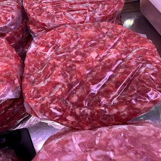 Hamburguesa De Ternera 1 Kg.