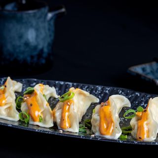 雞餃 Gyozas de pollo ( 5unds)