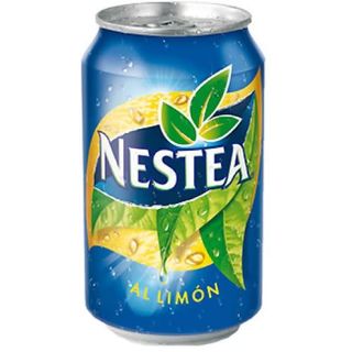 Nestea Té Negro Limón lata 330ml.