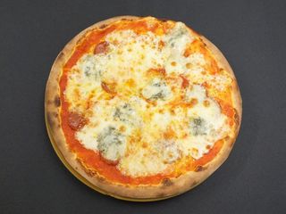 Pizza alla salsiccia