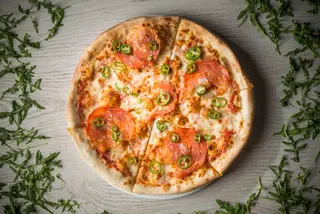 Pizza Diavola medie