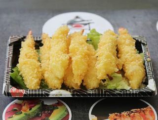 52. Tempura de Camarão