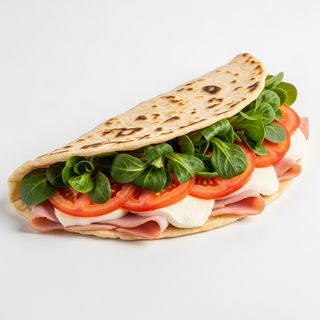 Piadina cotto