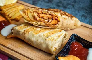 Mlewi Cheese Chawarma