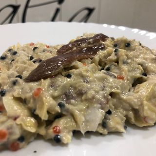 Ensaladilla de Alcachofas