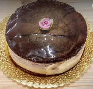 Tarta De Bombón Y Trufa (Pequeña)