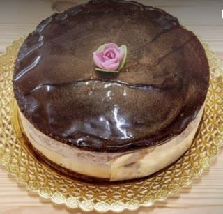 Tarta De Bombón Y Trufa (Pequeña)