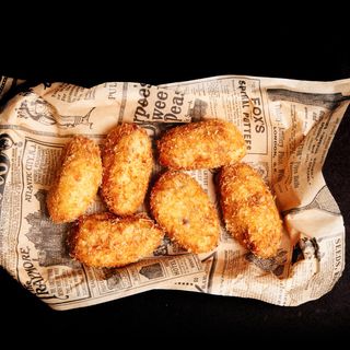 Croquetas De Jamón.