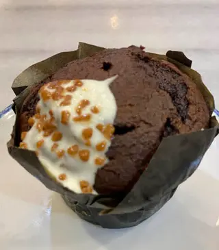 Muffin De Chocolate Relleno De Dulce De Leche (125 Grs)