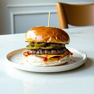 Burger Fumos da' iute