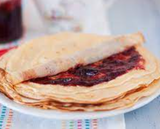 Slatka palačinka sa marmeladom