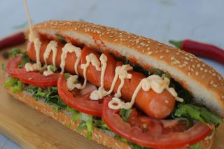 Դասական հոթ դոգ