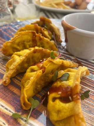 Gyozas De Pollo Y Curry (6 Uds.)