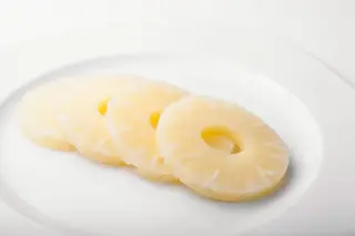 Piña En Su Jugo