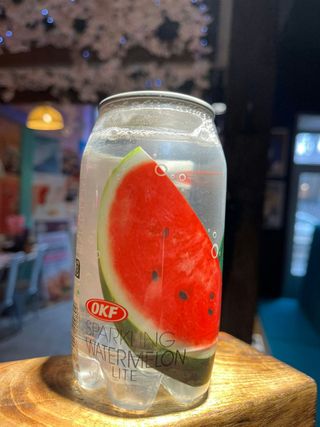OKF Sparkling Watermelon koreański napój gazowany arbuzowy 350ml