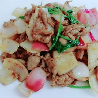 Sliced Goat Meat With Chinese Onion