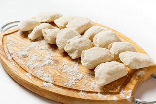 Вареники зі свининою (500г)