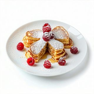 Frittella con zucchero