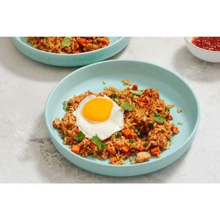Hot Sambal Fried Rice: Egg