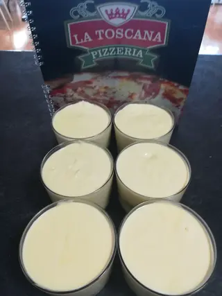 Tiramisú Casero
