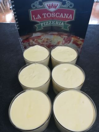 Tiramisú Casero