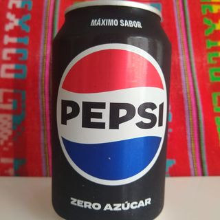 Pepsi zero lata 330ml