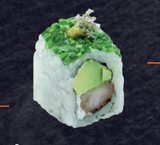 California Ebi Fry 4p