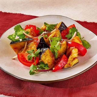 Баклажаны и томаты