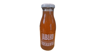 Sok jabłko - truskawka