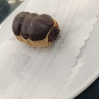 Cannolo sfoglia cioccolato mignon